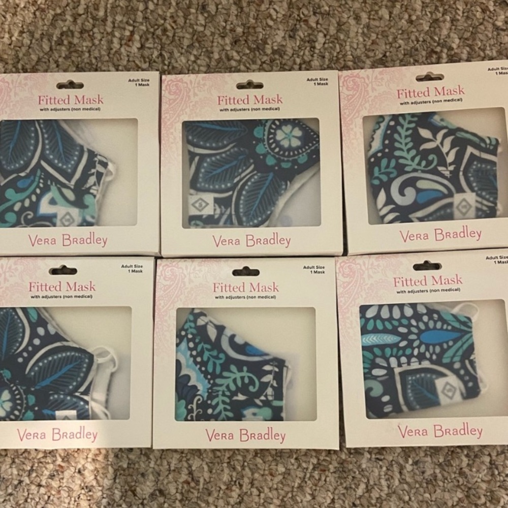 Vera Bradley Facemasks